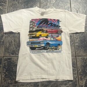 Vintage Single stitch 1993 mopar nationals 90’s racing t shirt